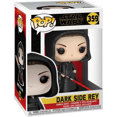 Funko Dark Side Rey - Star Wars: Rise of Skywalker Figura de Ação Funko Dark Side Rey - Star Wars: Rise of Skywalker Figura de Ação