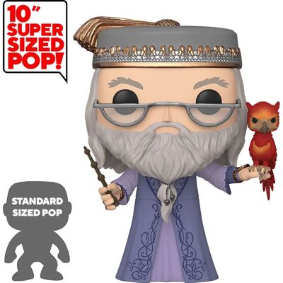 Funko 48038 Harry Potter Dumbledore con Fawkes - Figura da collezione Funko 48038 Harry Potter Dumbledore con Fawkes - Figura da collezione