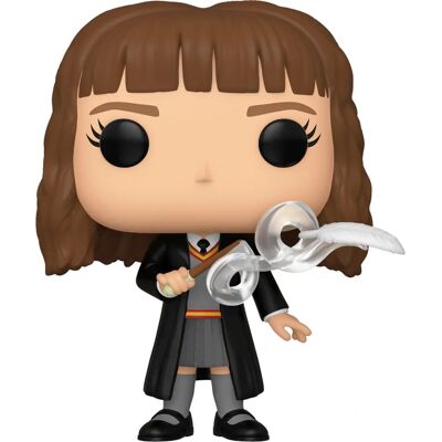 Figura collezionabile Harry Potter Hermione con Piuma - 9cm Figura collezionabile Harry Potter Hermione con Piuma - 9cm