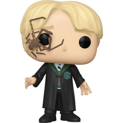 Funko Harry Potter Malfoy com Aranha Chicote POP figura - Colecionável Harry Potter Funko Harry Potter Malfoy com Aranha Chicote POP figura - Colecionável Harry Potter