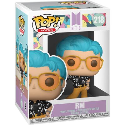 Funko Pop! Rocks: BTS - Dynamite - RM Funko Pop! Rocks: BTS - Dynamite - RM