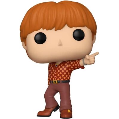 Funko Jin BTS Dynamite Figura in Vinile - 9cm - POP! Rocks Funko Jin BTS Dynamite Figura in Vinile - 9cm - POP! Rocks