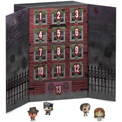 Funko Pocket Pop! Vinyl 13-dniowa Straszna Nieliczenie - Kalendarz Adwentowy Funko Pocket Pop! Vinyl 13-dniowa Straszna Nieliczenie - Kalendarz Adwentowy