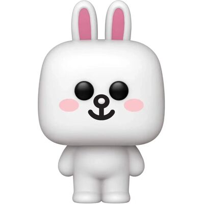 Figurine en vinyle Cony de Funko - 9cm - Line Friends - Publicité Figurine en vinyle Cony de Funko - 9cm - Line Friends - Publicité