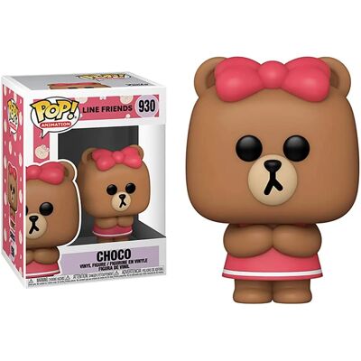 Figurine en vinyle Funko Choco Line Friends - Collection Pop! Jouet - Publicité Figurine en vinyle Funko Choco Line Friends - Collection Pop! Jouet - Publicité