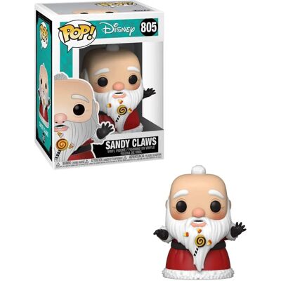 Funko POP Sandy Claws - Figurine vinyl Noël Halloween - Publicité Funko POP Sandy Claws - Figurine vinyl Noël Halloween - Publicité