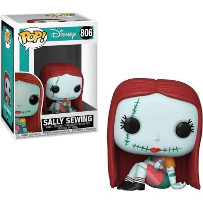 Funko Pop Sally - Wydruk z Nocy przed Świętami Bożego Narodzenia - 9 cm Funko Pop Sally - Wydruk z Nocy przed Świętami Bożego Narodzenia - 9 cm