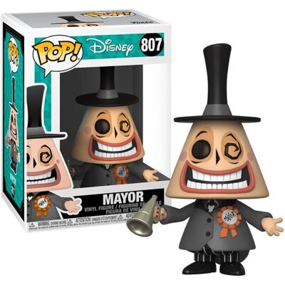Funko Pop! Disney: Nightmare Before Christmas - Sindaco Funko Pop! Disney: Nightmare Before Christmas - Sindaco