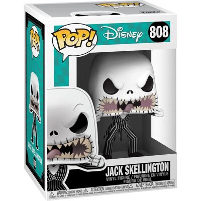 Funko Pop! O Estranho Natal do Sr. Jack Jack Skellington 808 (48182) Funko Pop! O Estranho Natal do Sr. Jack Jack Skellington 808 (48182)
