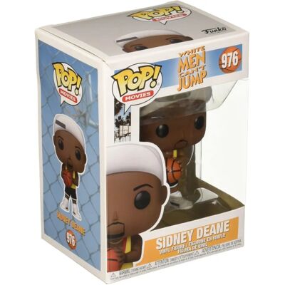 Funko Pop White Men Can't Jump Sidney Deane Vinyl Toy - 90's Movie Funko Pop White Men Can't Jump Sidney Deane Vinyl Toy - 90's Movie