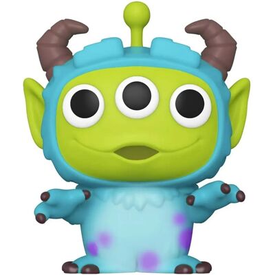 Funko Pop! Disney Pixar Alien Remix Sulley Vinyle - Collection - Publicité Funko Pop! Disney Pixar Alien Remix Sulley Vinyle - Collection - Publicité