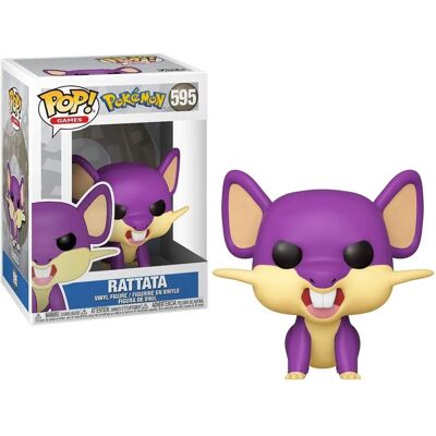 Figura de vinilo Rattata de Funko - Colección Pokémon Figura de vinilo Rattata de Funko - Colección Pokémon