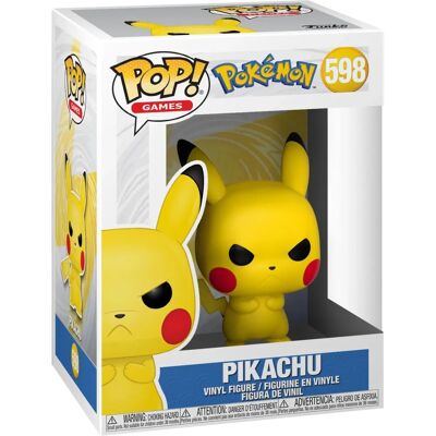Funko Pop! Pikachu Grumpy - Pokémon Figur - 10cm - Funko POP Funko Pop! Pikachu Grumpy - Pokémon Figur - 10cm - Funko POP