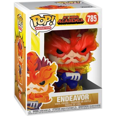 Funko Pop! Endeavor My Hero Academia Vinylfigur - Sammlerstück Funko Pop! Endeavor My Hero Academia Vinylfigur - Sammlerstück
