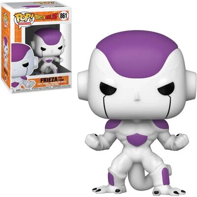 Funko Pop! Animatie: Dragon Ball Z - Frieza (Eerste Vorm) Verzamelobject Funko Pop! Animatie: Dragon Ball Z - Frieza (Eerste Vorm) Verzamelobject