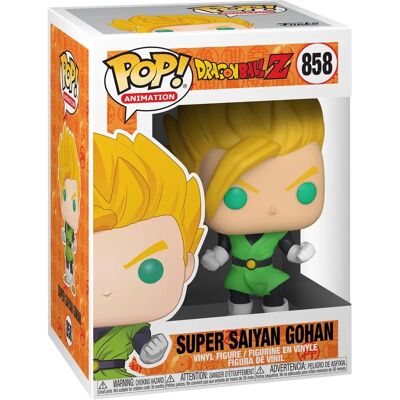 Funko Pop! Animazione: Dragon Ball Z - S8 Super Saiyan Gohan Funko Pop! Animazione: Dragon Ball Z - S8 Super Saiyan Gohan
