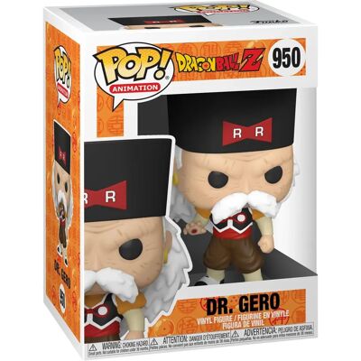 Funko POP! Gero - Figurine vinyle Dragon Ball Z Funko POP! Gero - Figurine vinyle Dragon Ball Z