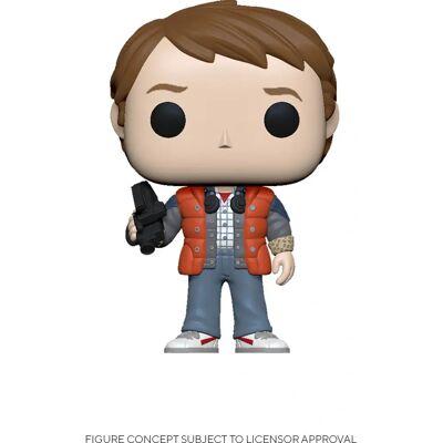 Funko Pop! Film: Ritorno al Futuro - Marty (Gilet Puffato) Funko Pop! Film: Ritorno al Futuro - Marty (Gilet Puffato)