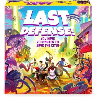 Funko Last Defence - City Defense Board Game Funko Last Defence - City Defense Board Game