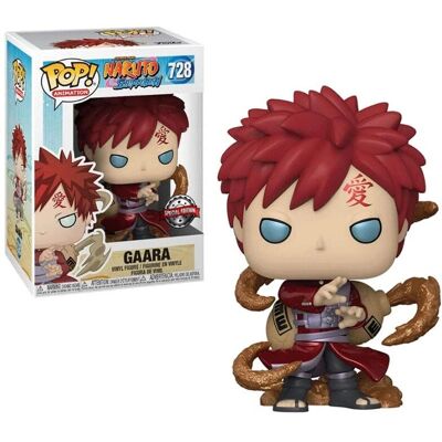 Funko Pop Naruto Gaara Metallico Edizione Esclusiva US - Figura in Vinile Funko Pop Naruto Gaara Metallico Edizione Esclusiva US - Figura in Vinile