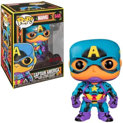 Funko Pop! Vinyl - Marvel Helden - Marvel: Captain America Sonderausgabe Funko Pop! Vinyl - Marvel Helden - Marvel: Captain America Sonderausgabe