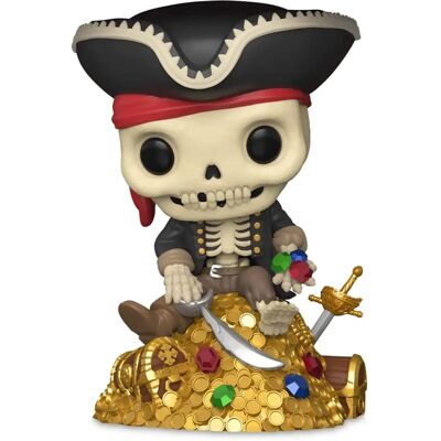 Funko Pirati dei Caraibi Scheletro del Tesoro - Action Figure Funko Pirati dei Caraibi Scheletro del Tesoro - Action Figure