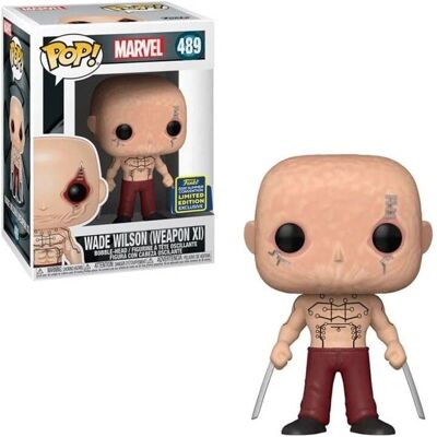 Figurka akcji Marvel Wade Wilson Weapon XI Funko Figurka akcji Marvel Wade Wilson Weapon XI Funko