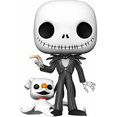 Funko Pop Jack Skellington z Zero - Noc przed Świętami Funko Pop Jack Skellington z Zero - Noc przed Świętami