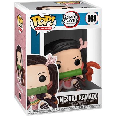 Funko Pop! Animaatio: Demon Slayer - Nezuko Kamado (868) Funko Pop! Animaatio: Demon Slayer - Nezuko Kamado (868)
