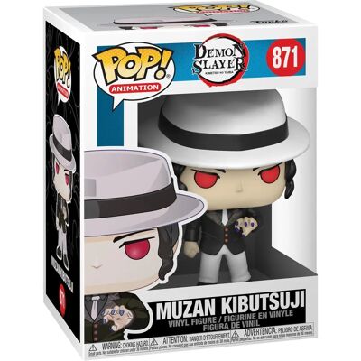 Funko Pop! Muzan Kibutsuji Vinyl Action Figure - Demon Slayer Funko Pop! Muzan Kibutsuji Vinyl Action Figure - Demon Slayer