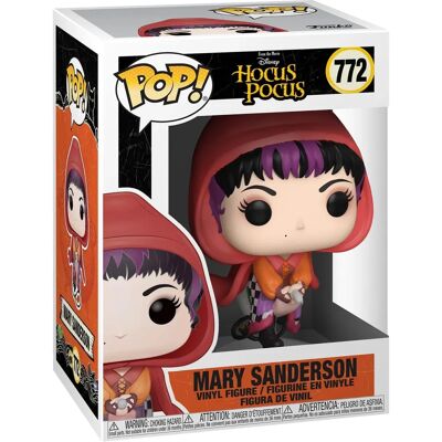 Funko Pop Disney Hocus Pocus Mary Latająca Figura w Vinyle - 9 cm - FK49141 Funko Pop Disney Hocus Pocus Mary Latająca Figura w Vinyle - 9 cm - FK49141