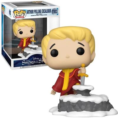 Funko Noita ja Velho pop! & Vinylfiguuri Buddy Arthur vetää Excaliburin - Vinylfiguuri Funko Noita ja Velho pop! & Vinylfiguuri Buddy Arthur vetää Excaliburin - Vinylfiguuri