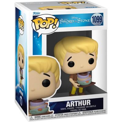 Funko Merlin the Enchanter Vinyl Figure - 9cm - Disney The Sword in the Stone Funko Merlin the Enchanter Vinyl Figure - 9cm - Disney The Sword in the Stone