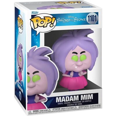 Funko Pop! Disney: La espada en la piedra - Madam Mim Figura de vinilo Funko Pop! Disney: La espada en la piedra - Madam Mim Figura de vinilo
