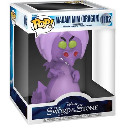 Funko Pop! Disney - Madam Mim as Dragon 6-Inch Chase - The Sword in the Stone Funko Pop! Disney - Madam Mim as Dragon 6-Inch Chase - The Sword in the Stone