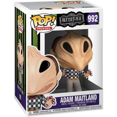 Funko Pop! Adam Maitland - Figura de vinilo Beetlejuice Funko Pop! Adam Maitland - Figura de vinilo Beetlejuice