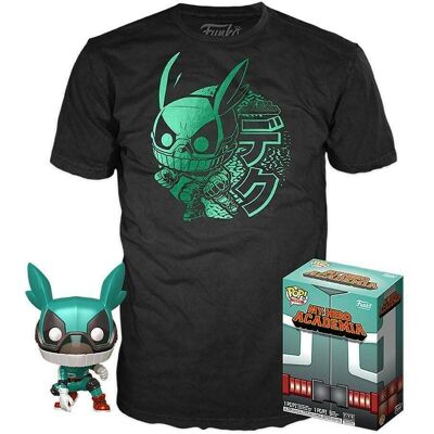 Funko Deku con Casco - Figura y Camiseta Funko Deku con Casco - Figura y Camiseta
