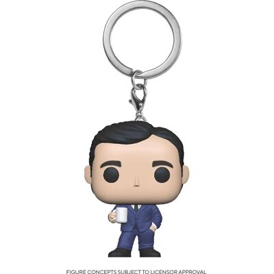 Funko Michael Scott Vinyl Figure - Collectible figure Funko Michael Scott Vinyl Figure - Collectible figure