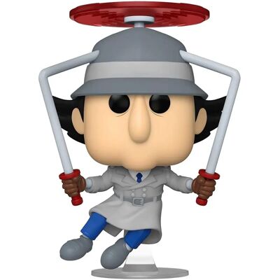 Funko Pop Inspector Gadget Volant - Figurine en Vinyle - Publicité Funko Pop Inspector Gadget Volant - Figurine en Vinyle - Publicité