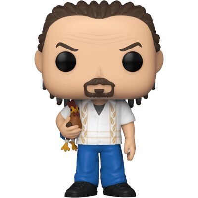 Funko Pop! Kenny Powers z warkoczami Vinylowa figurka - Kolekcjonerska Funko Pop! Kenny Powers z warkoczami Vinylowa figurka - Kolekcjonerska