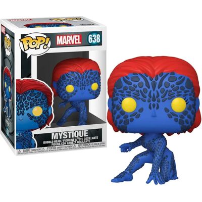 Funko Pop! Marvel Mystique - X-Men 20e Anniversaire Figurine - Publicité Funko Pop! Marvel Mystique - X-Men 20e Anniversaire Figurine - Publicité