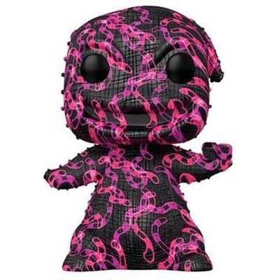 Figura in vinile Oogie Boogie Serie Artisti Funko - Collezione Figura in vinile Oogie Boogie Serie Artisti Funko - Collezione