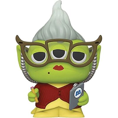 Funko Pop Pixar Alien Remix Roz - Figurine en vinyle - Publicité Funko Pop Pixar Alien Remix Roz - Figurine en vinyle - Publicité