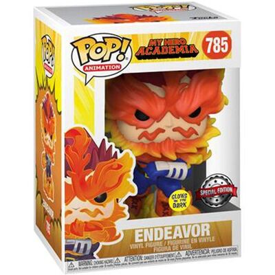 Funko Endeavour Glow Vinyl - Figura de vinilo Funko Endeavour Glow Vinyl - Figura de vinilo