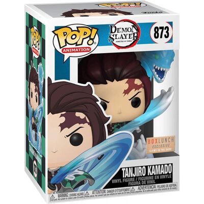 Funko Pop! Animación: Demon Slayer - Tanjiro Kamado 873 Edición Especial Funko Pop! Animación: Demon Slayer - Tanjiro Kamado 873 Edición Especial