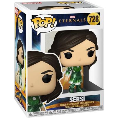 Funko Pop! Eternals - Sersi Funko Pop! Eternals - Sersi