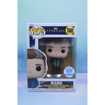 Figura de vinil Ikaris - Marvel Eternals - Edição Casual Figura de vinil Ikaris - Marvel Eternals - Edição Casual