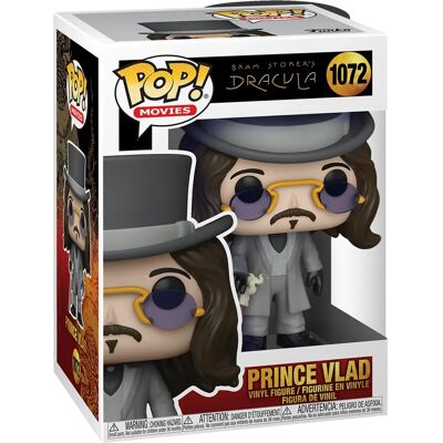 Funko Pop! Films: Dracula de Bram Stoker - Prince Vlad (Jeune Dracula) - Publicité Funko Pop! Films: Dracula de Bram Stoker - Prince Vlad (Jeune Dracula) - Publicité
