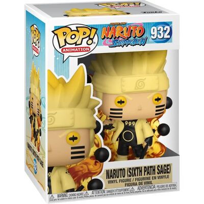Funko Naruto Six Path Sage - Figurine en Vinyle - Naruto Shippuden - Publicité Funko Naruto Six Path Sage - Figurine en Vinyle - Naruto Shippuden - Publicité