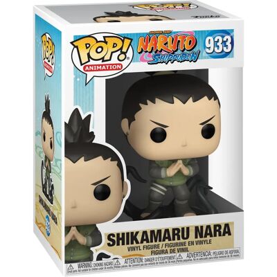 Funko Pop! Naruto Shippuden Shikamaru - Action Figur Funko Pop! Naruto Shippuden Shikamaru - Action Figur